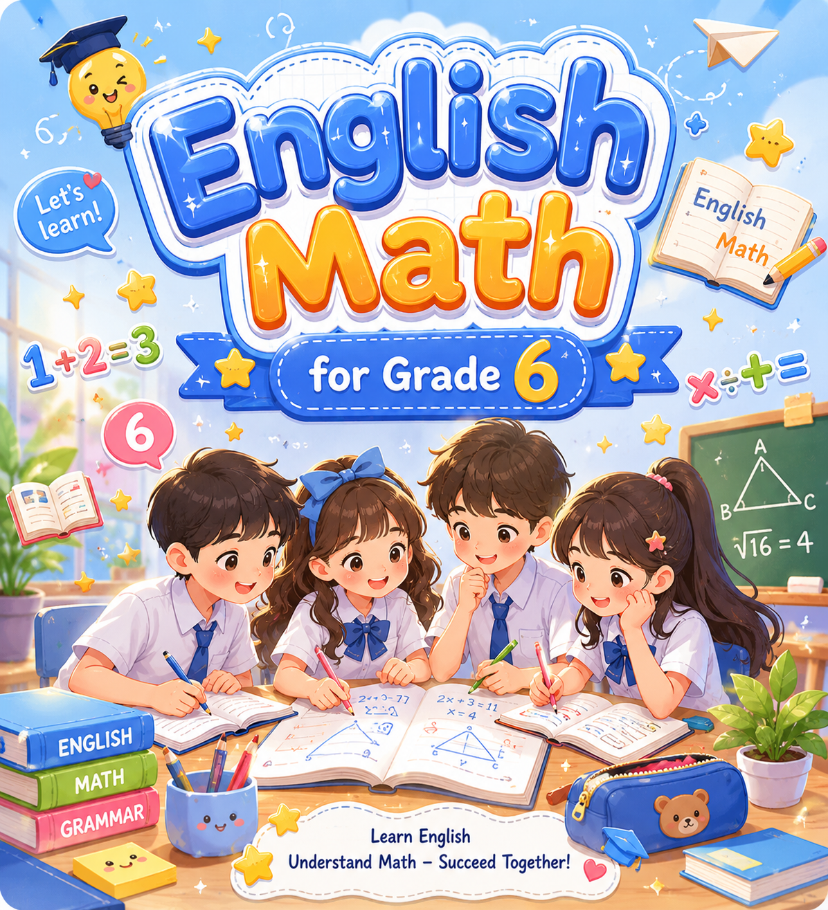 [GRADE 6] ENGLISH MATH