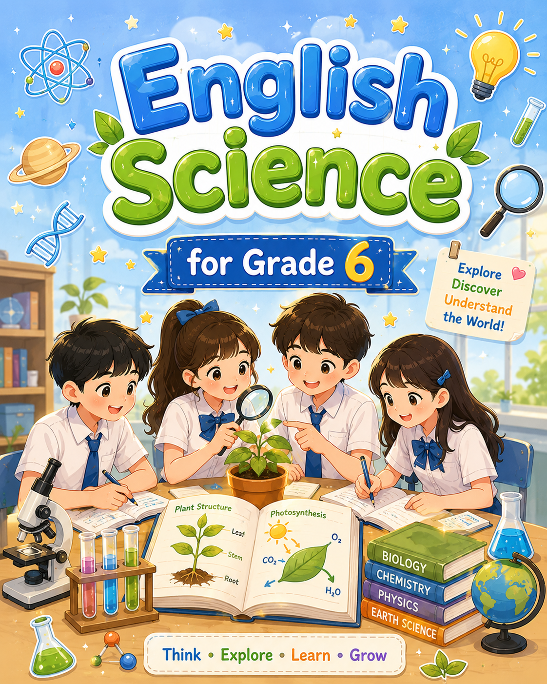 [GRADE 6] ENGLISH SCIENCE