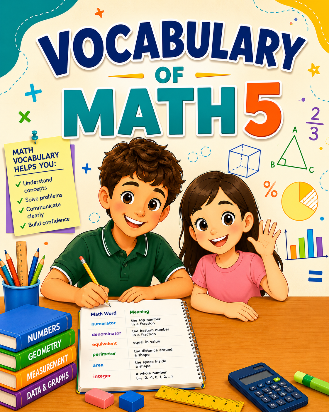 [GRADE 5] VOCABULARY MATH