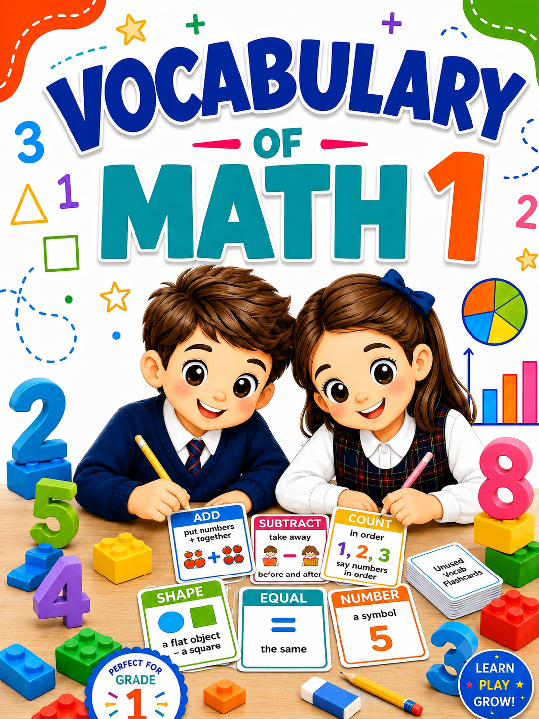 [GRADE 1] VOCABULARY MATH