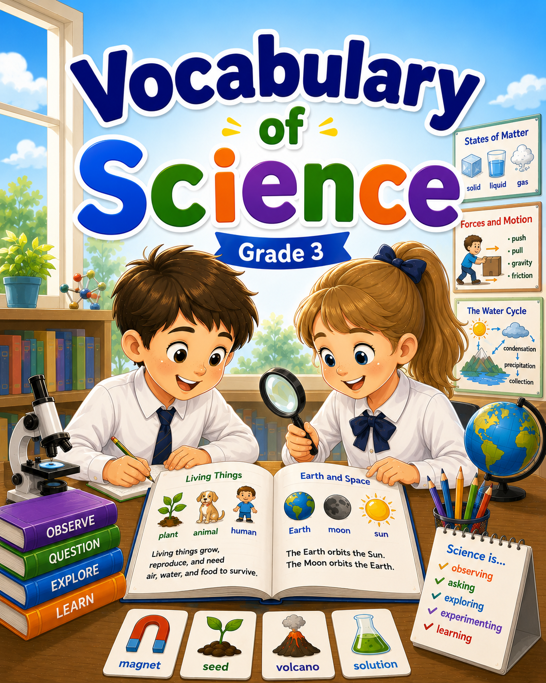 [GRADE 3] VOCABULARY SCIENCE