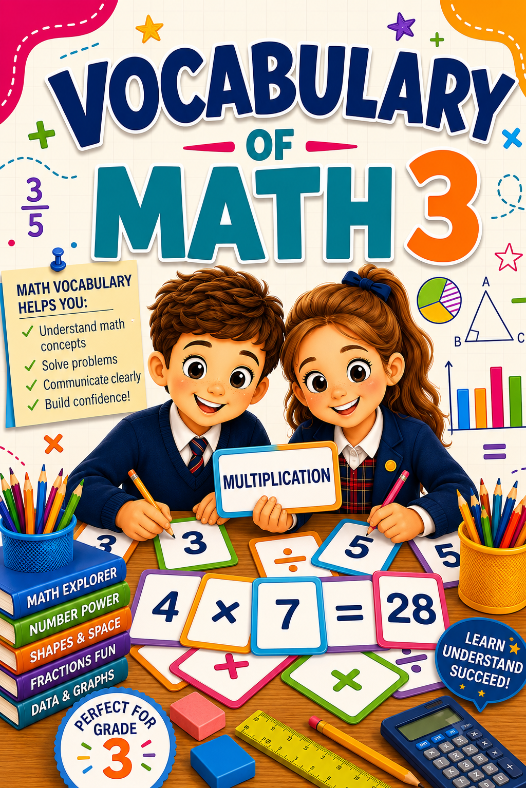 [GRADE 3] VOCABULARY MATH