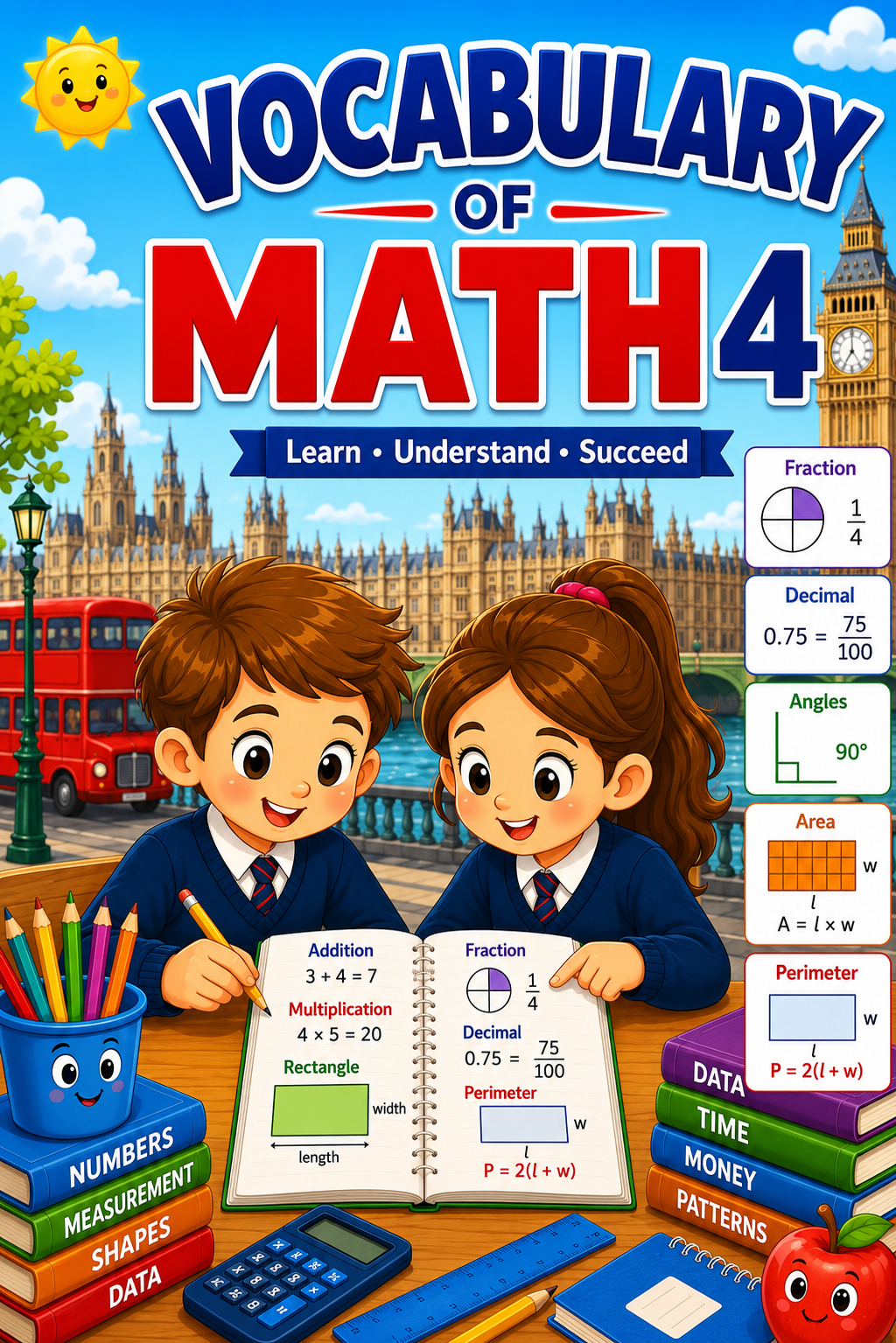 [GRADE 4] VOCABULARY MATH