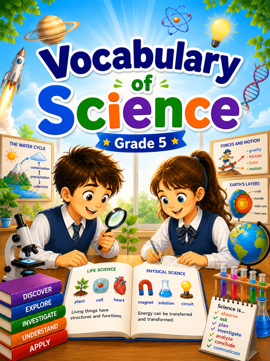 [GRADE 5] VOCABULARY SCIENCE