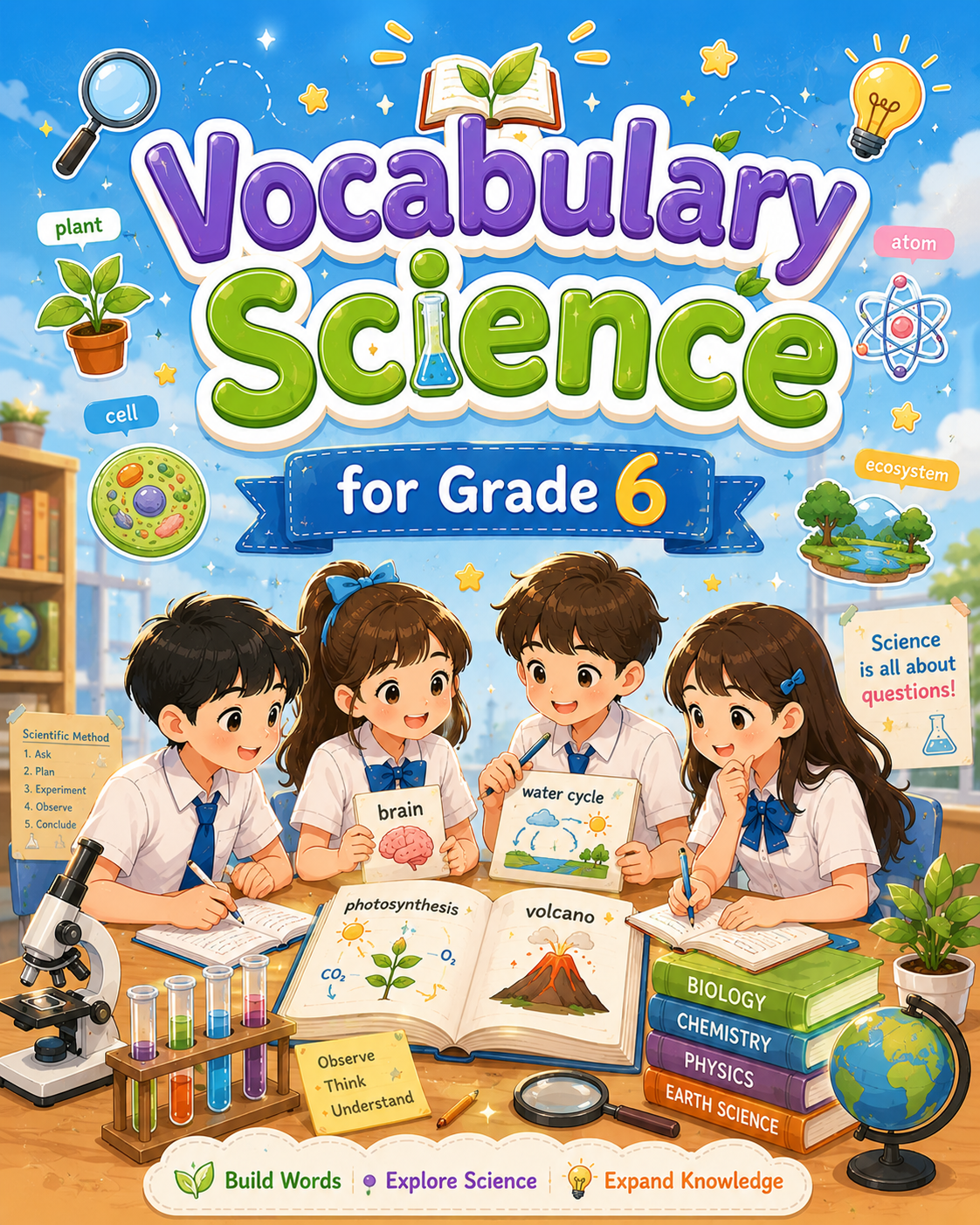 [GRADE 6] VOCABULARY SCIENCE