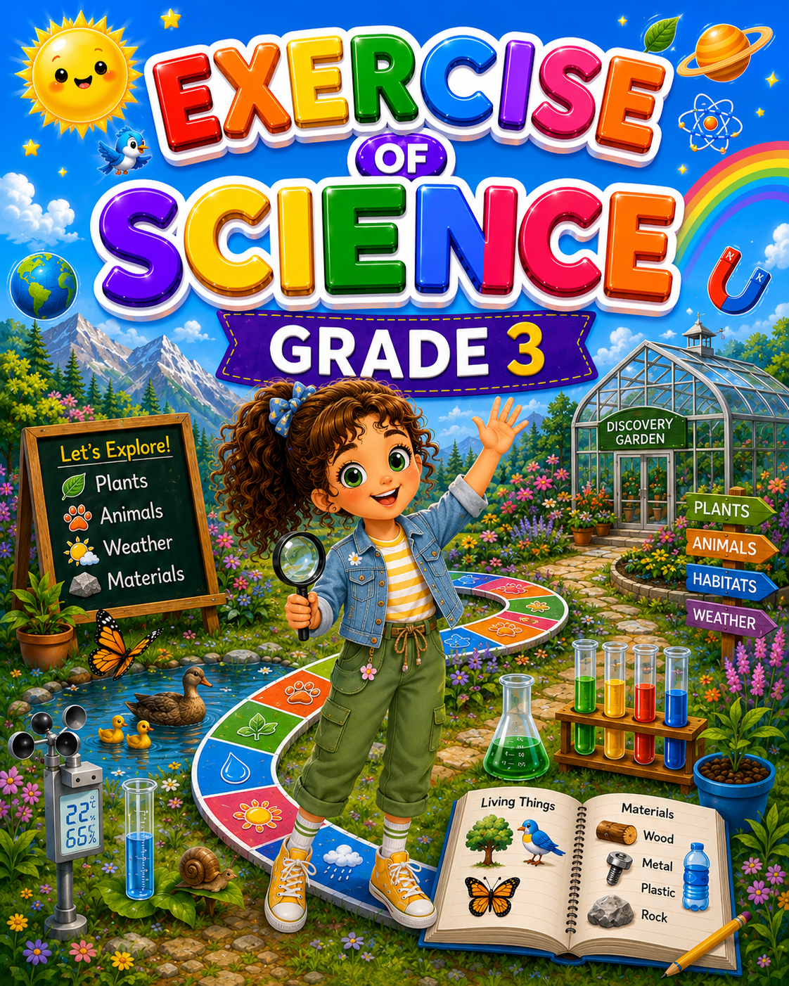 [GRADE 3] EXERCISE – SCIENCE