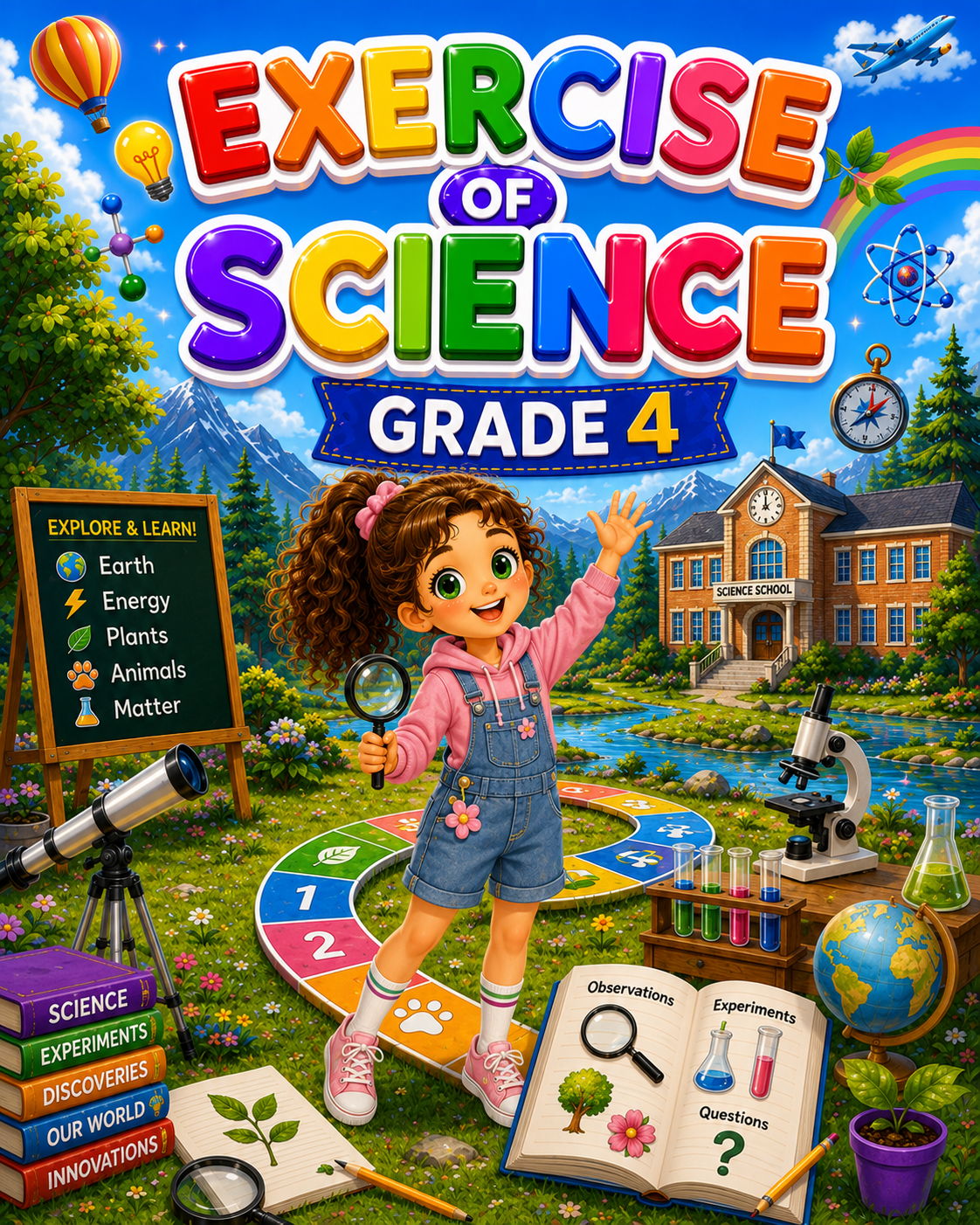 [GRADE 4] EXERCISE – SCIENCE