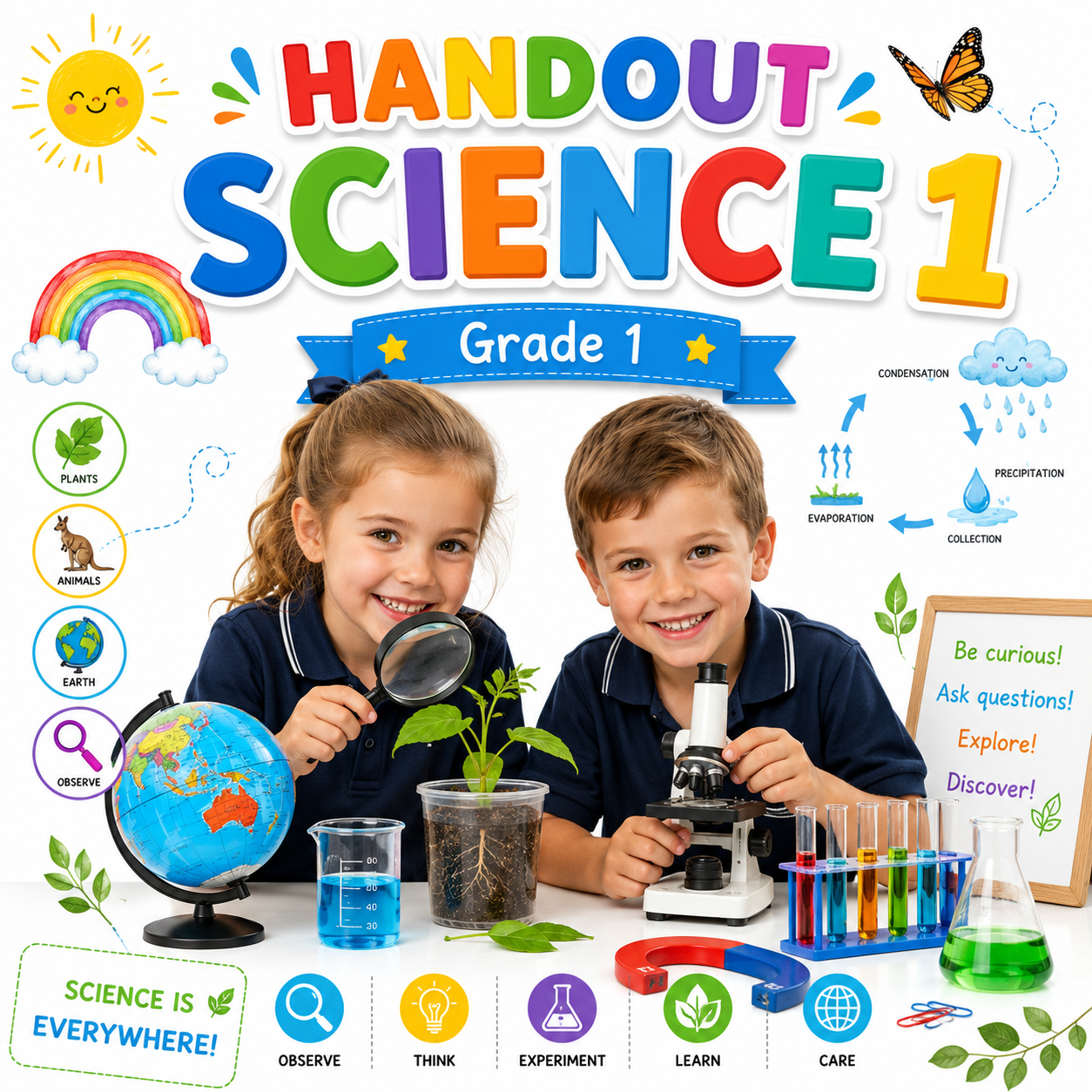 [GRADE 1] HANDOUT – SCIENCE