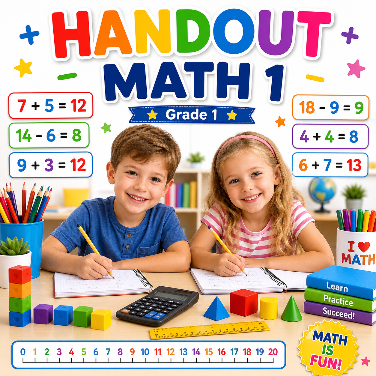 [GRADE 1] HANDOUT – MATH
