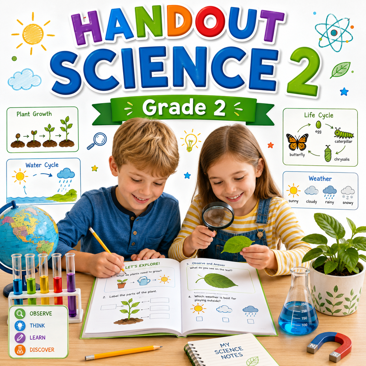 [GRADE 2] HANDOUT – SCIENCE