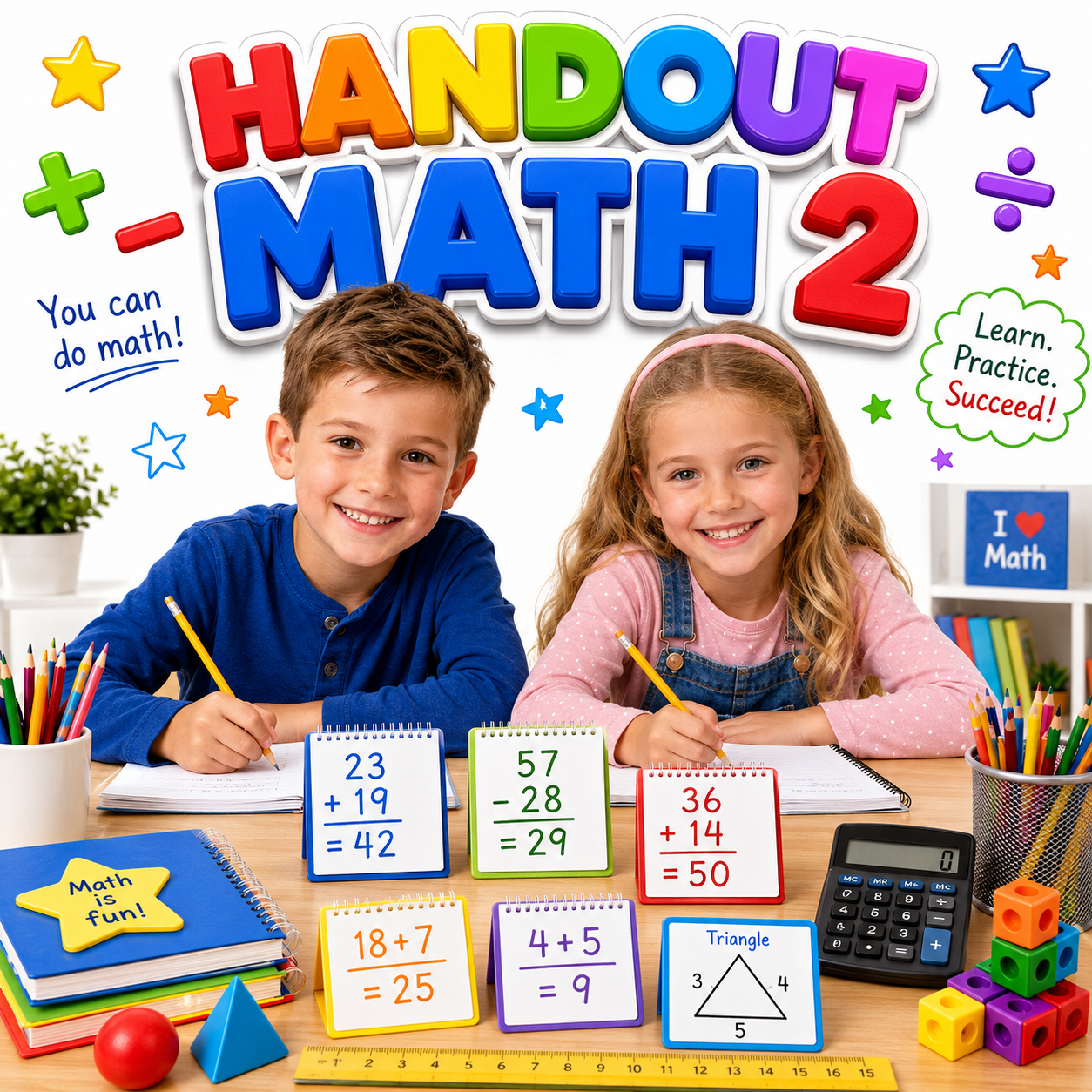 [GRADE 2] HANDOUT-MATH