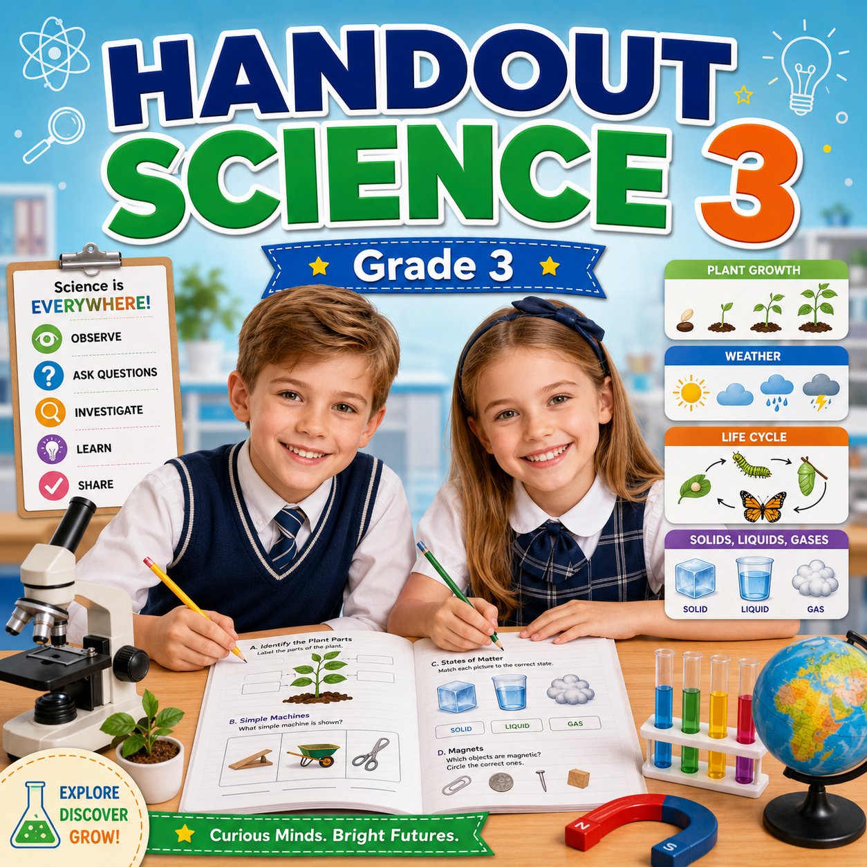 [GRADE 3] HANDOUT – SCIENCE