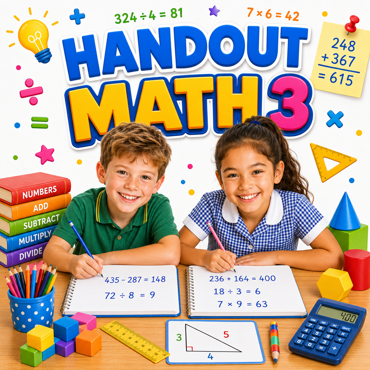 [GRADE 3] HANDOUT – MATH