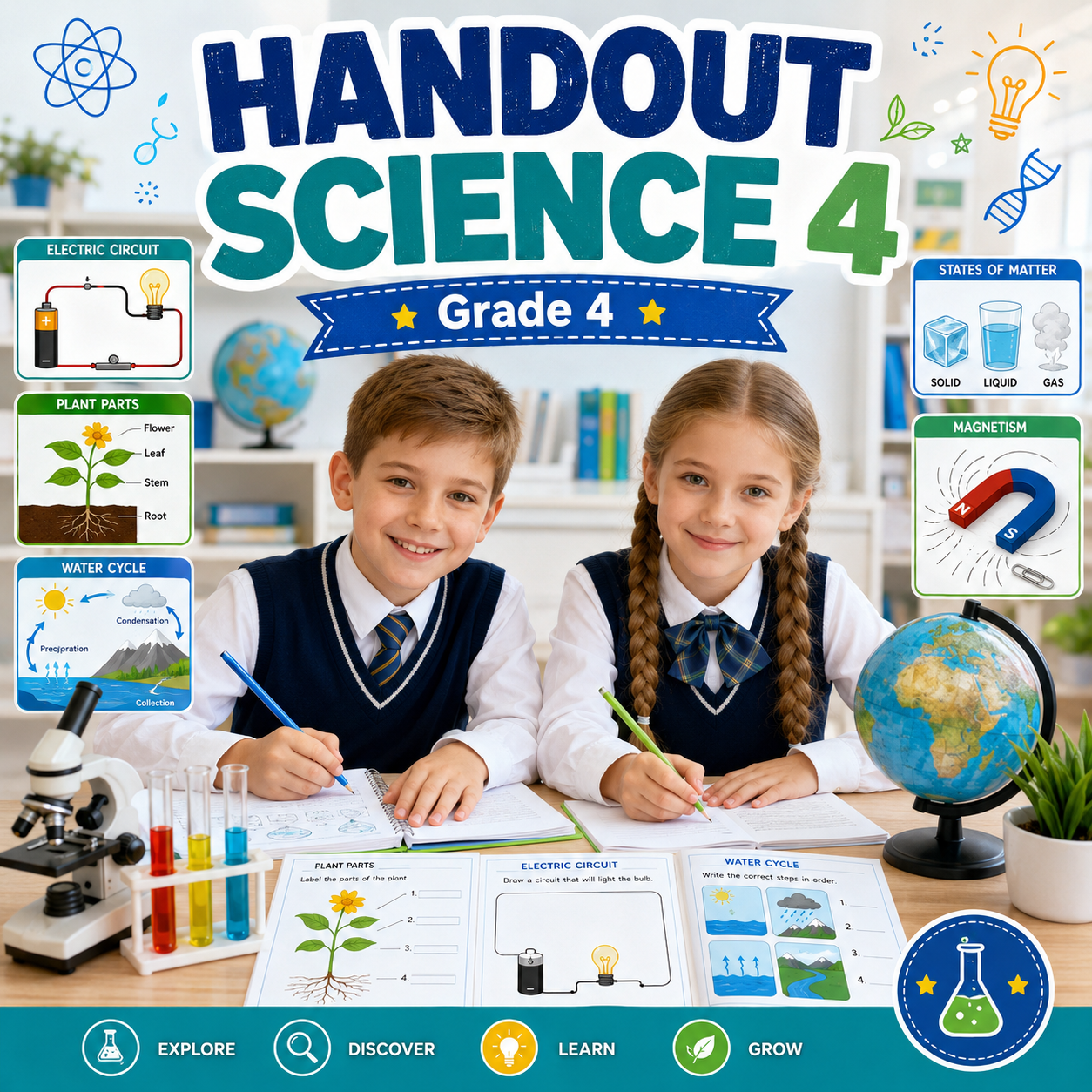 [GRADE 4] HANDOUT – SCIENCE