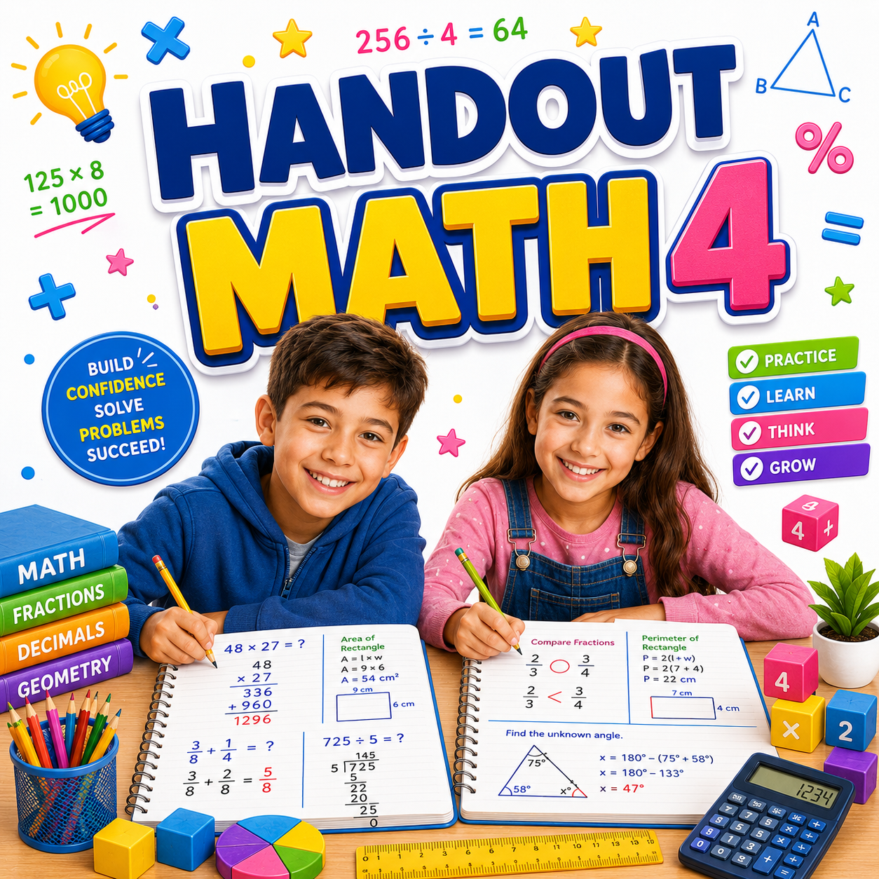 [GRADE 4] HANDOUT – MATH