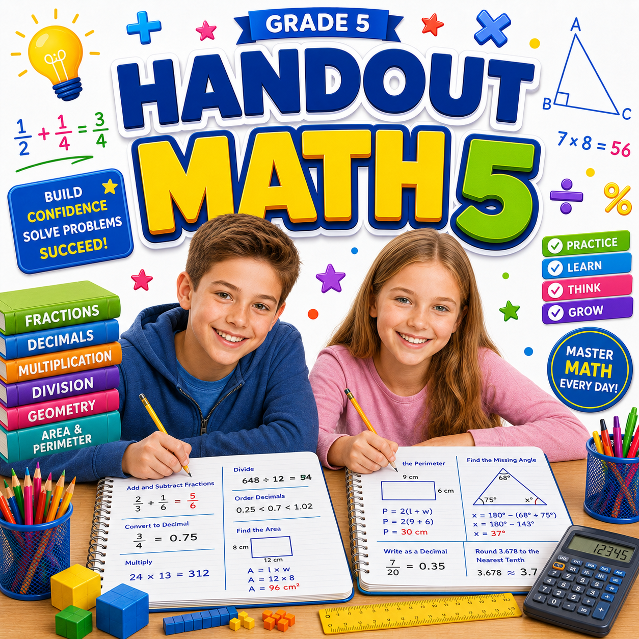 [GRADE 5] HANDOUT – MATH
