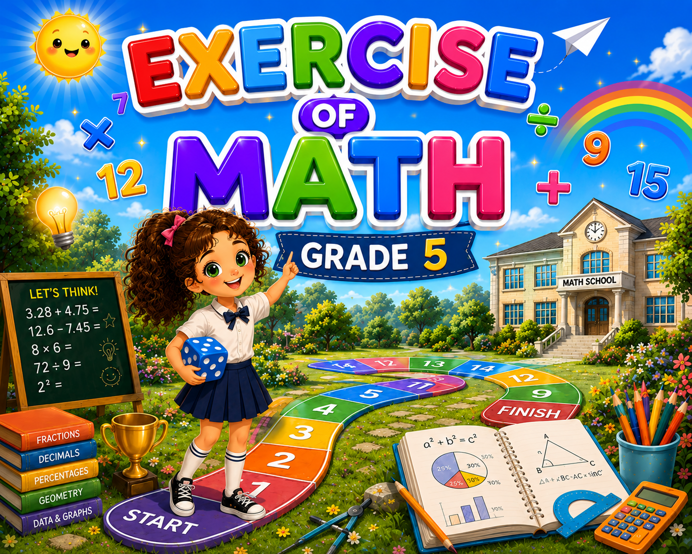 [GRADE 5] EXERCISE – MATH