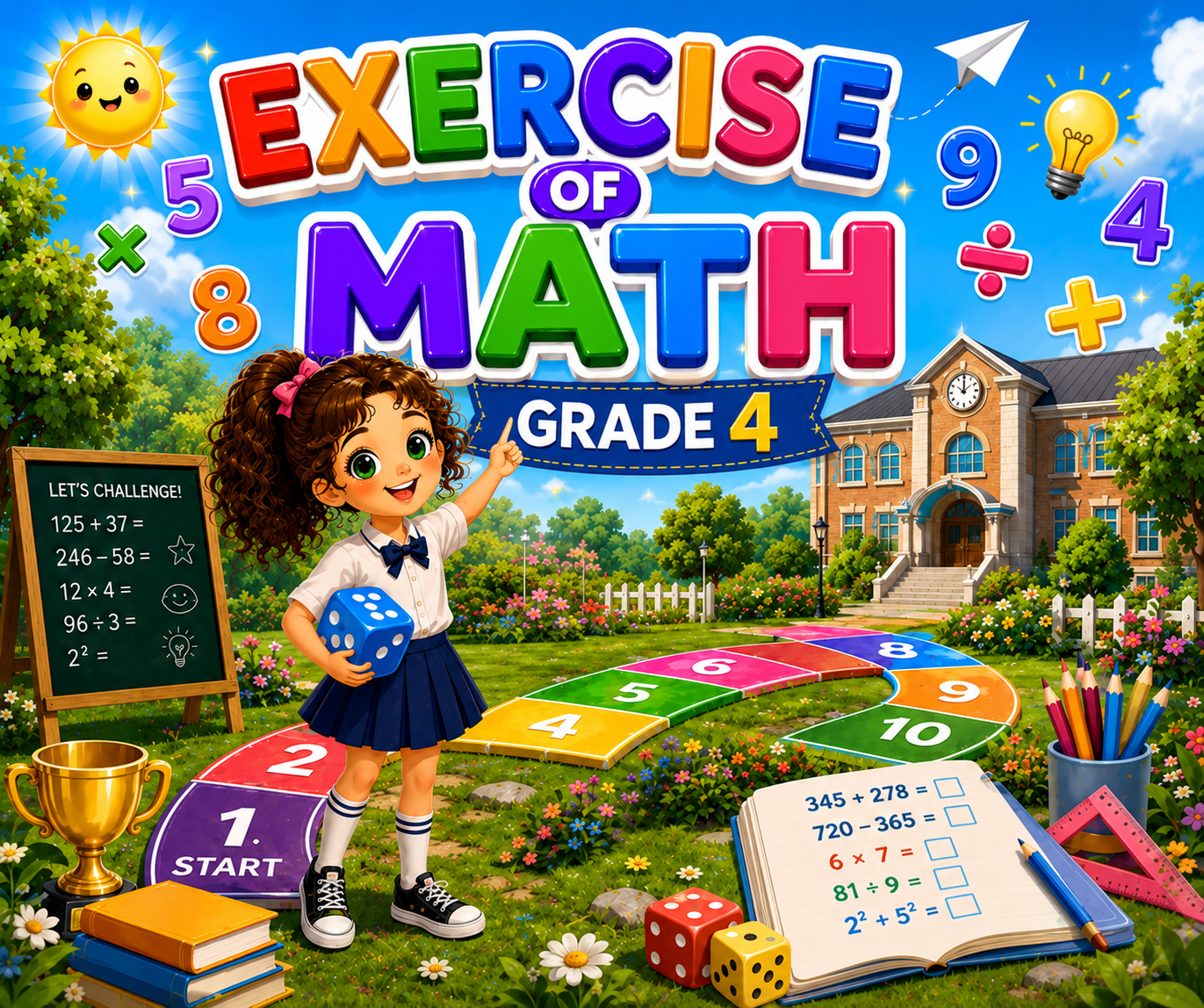 [GRADE 4] EXERCISE – MATH