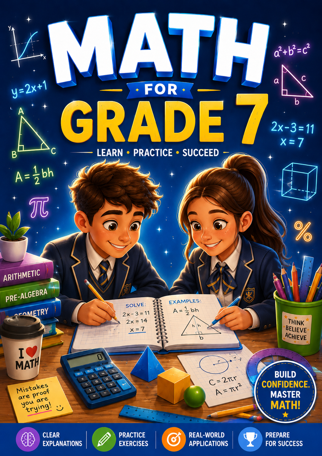 [GRADE 7] ENGLISH MATH