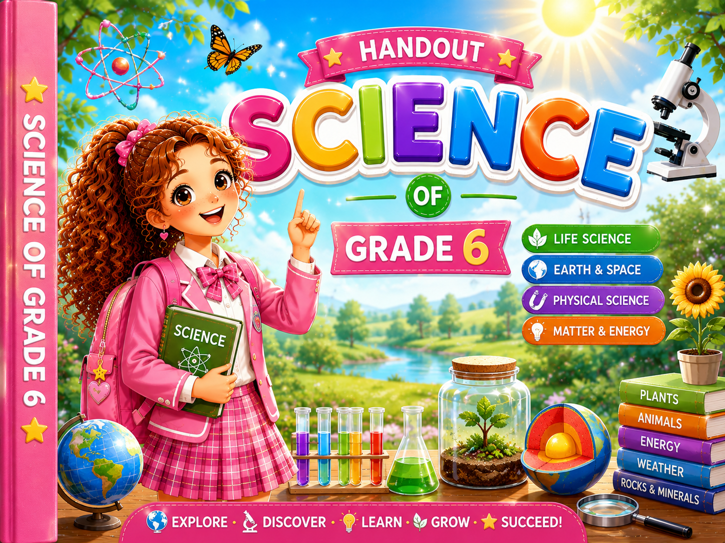 [GRADE 6] HANDOUT – SCIENCE